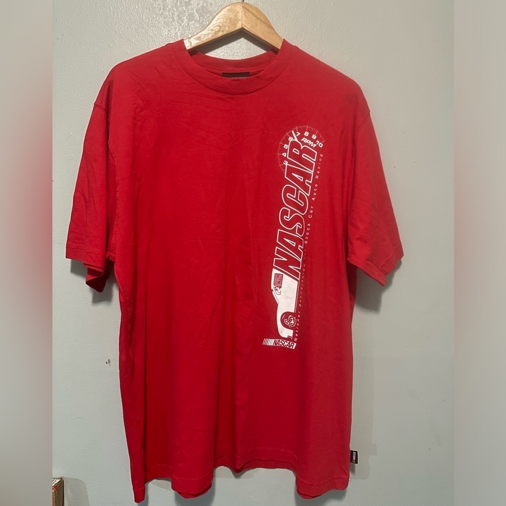 NASCAR Red Graohic Men's T-Shirt size XL